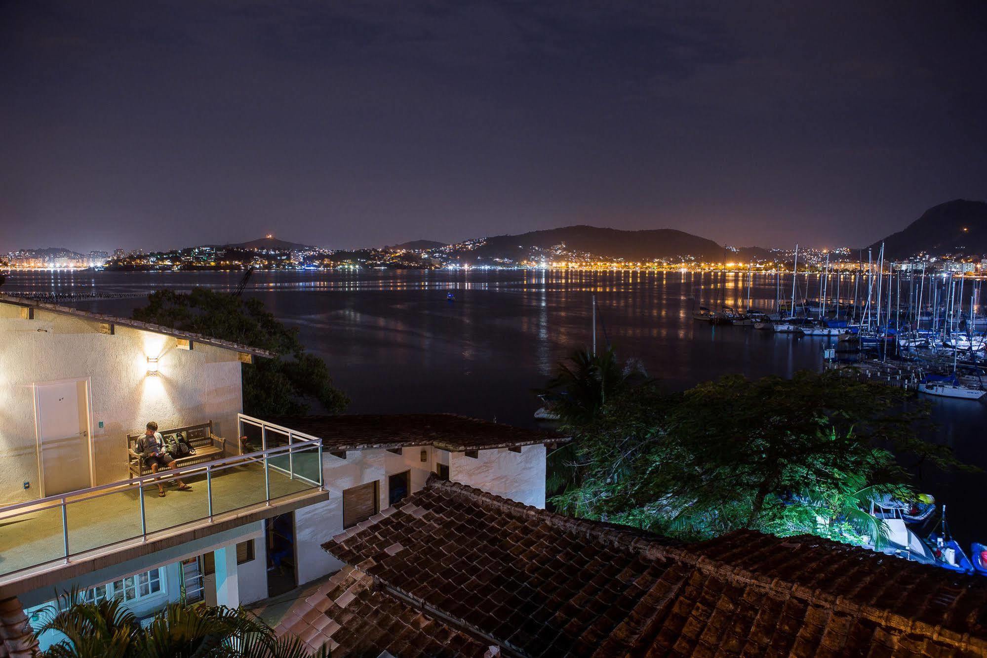 Porto Charitas Sailing Guest House Niterói Dış mekan fotoğraf